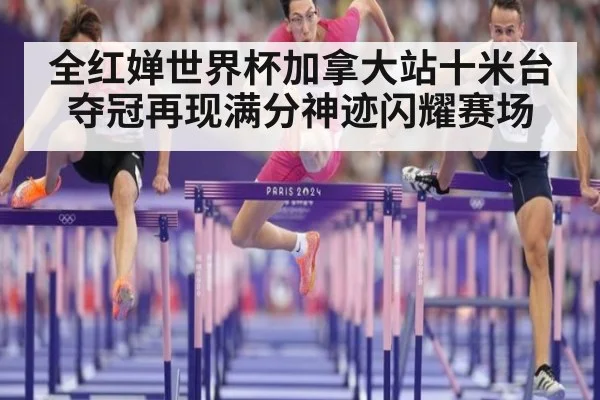 全红婵世界杯加拿大站十米台夺冠再现满分神迹闪耀赛场